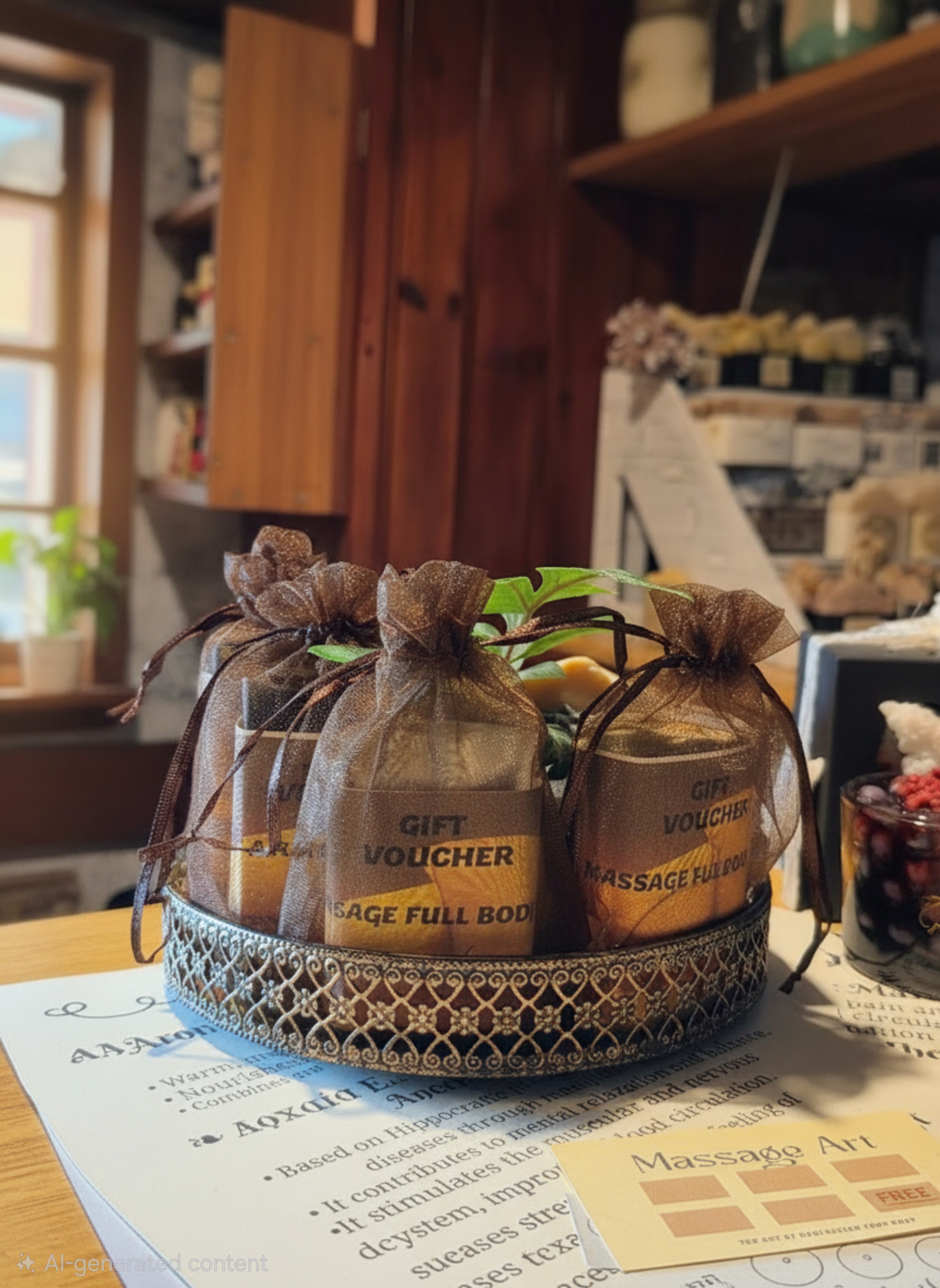 Handcrafted soap: Gift of Ultimate Relaxation
