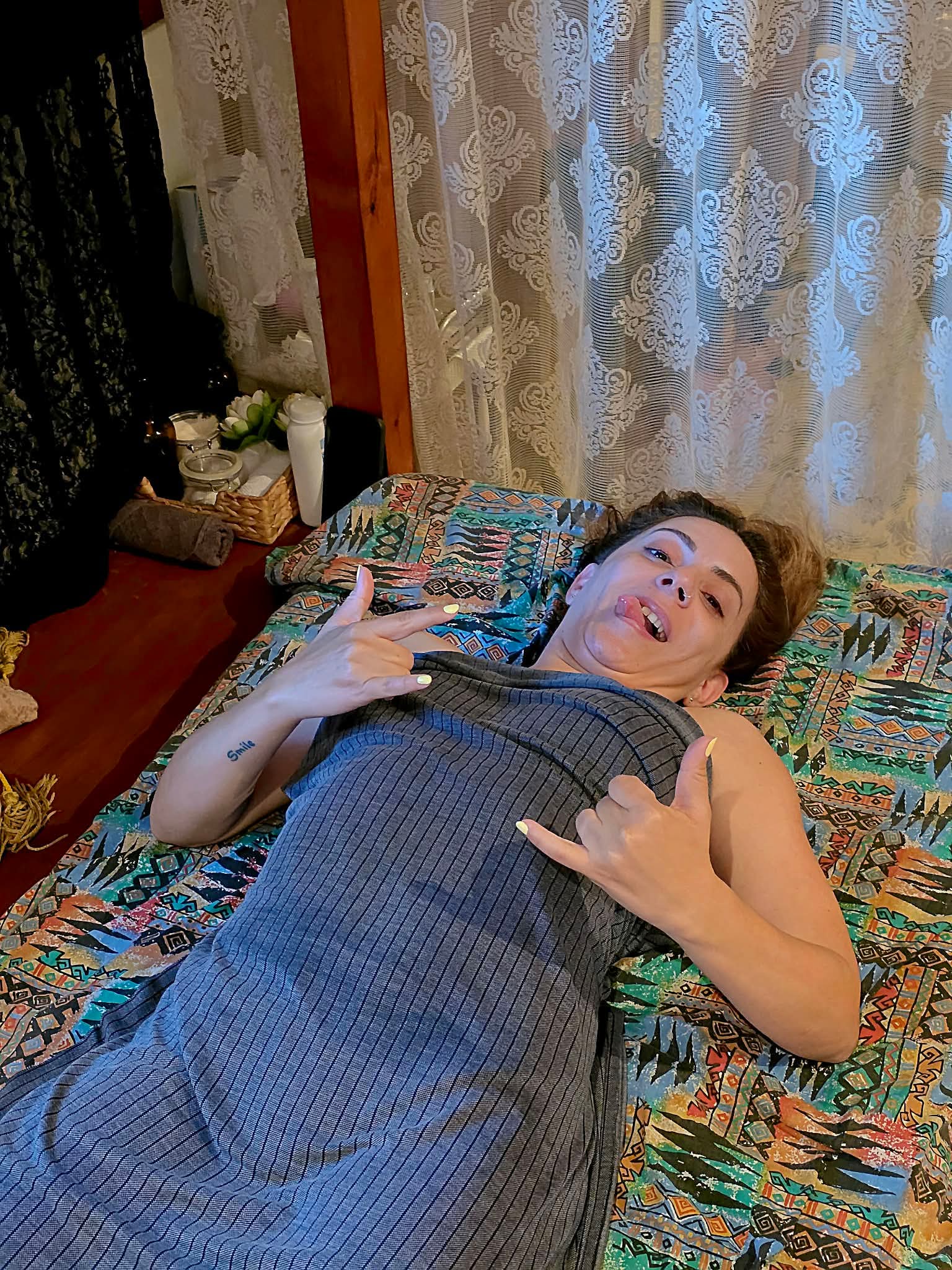 Massage treatment: Deep Tissue Therapeutic Thai Massage