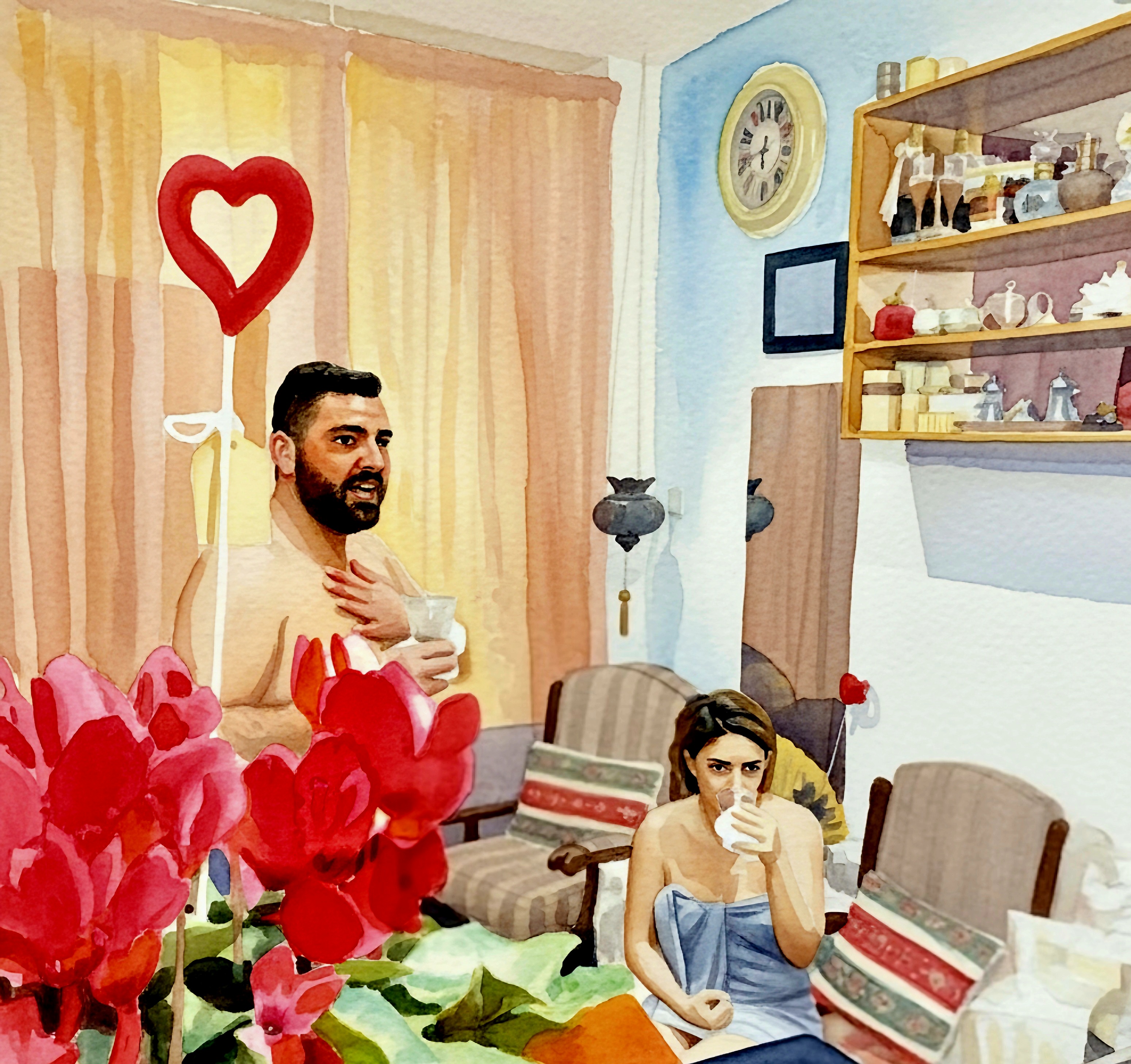 Massage treatment: Luxury & Romance Couple Massage