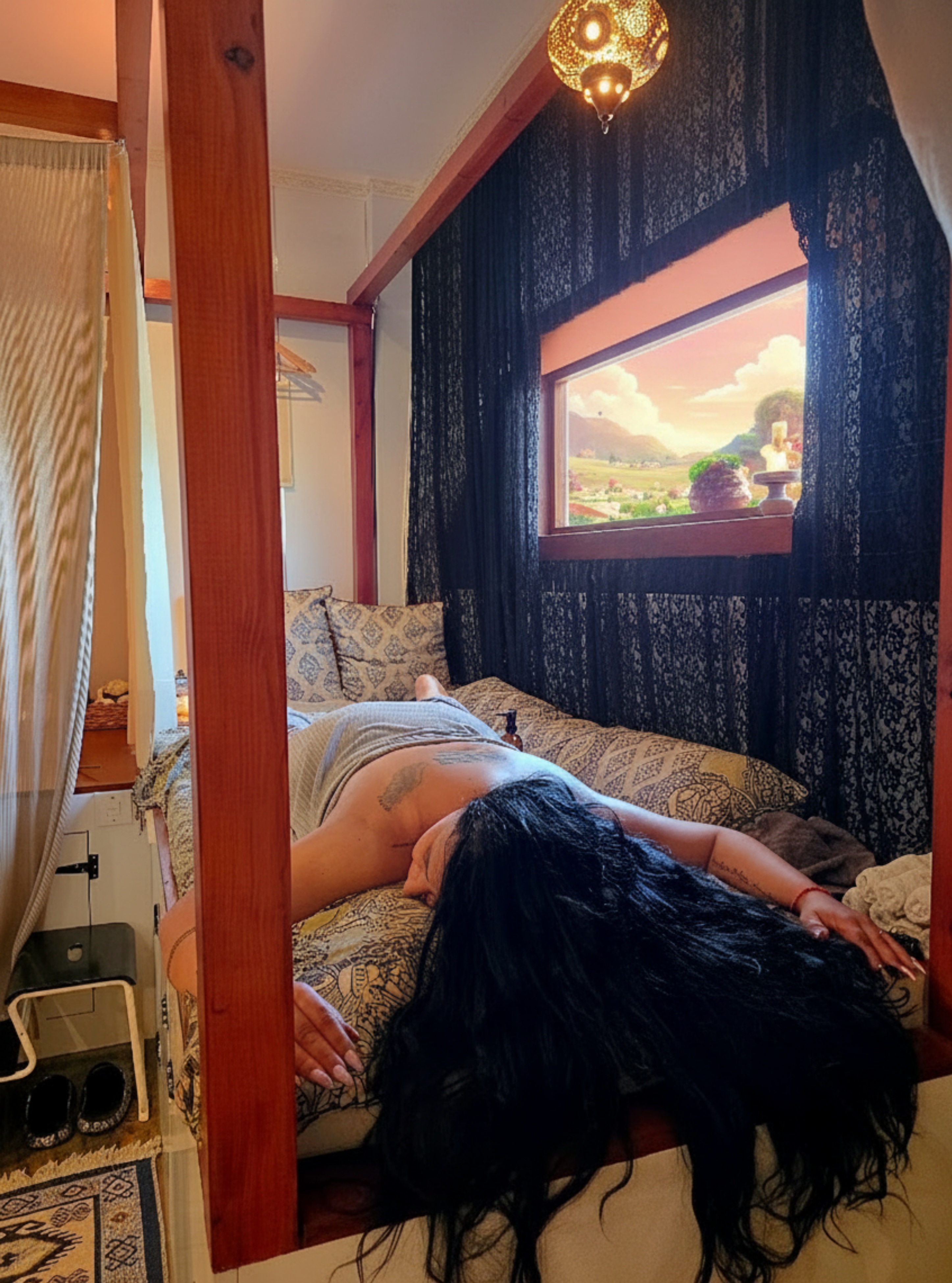 Elevating Massage to Sacred Art 🏛️✨